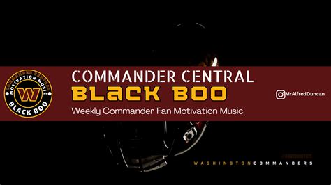 Commanders Music: Black Boo - "Week 1" | Cardinals vs Commanders