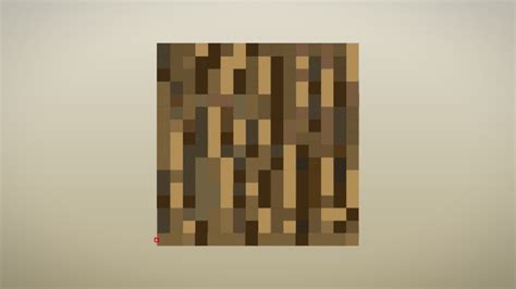 Minecraft Oak Wood Log - Minecraft Tutorial & Guide