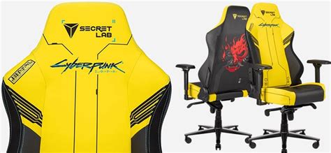 New Cyberpunk 2077 chairs from Secretlab | ChairsFX