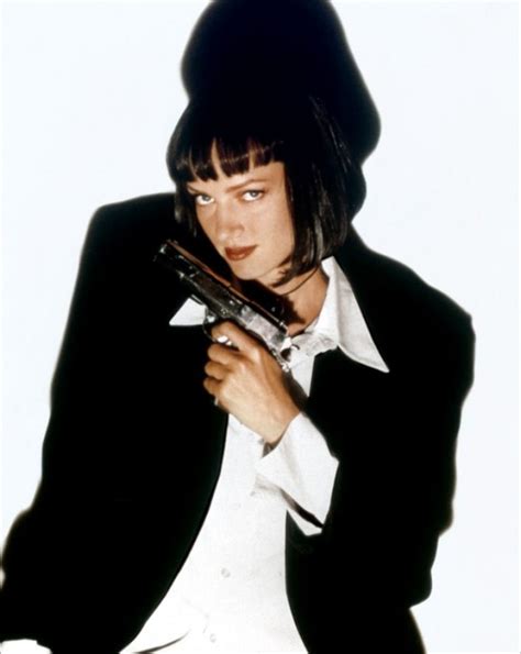 En images : Pulp Fiction - Challenges.fr | Pulp fiction costume, Pulp ...