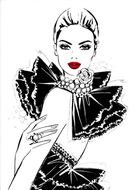 Fashion Illustration by Megan Hess