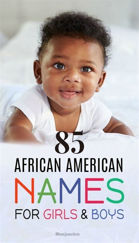 80 African American Baby Names That Are Seen As Ghetto But Are Not #baby #names #babynames # ...