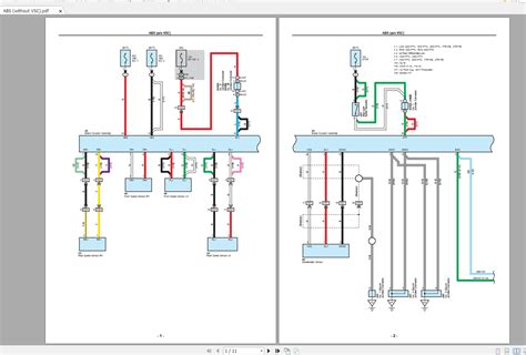 Toyota Hilux Tail Light Wiring Colours - Wiring Diagram and Schematics