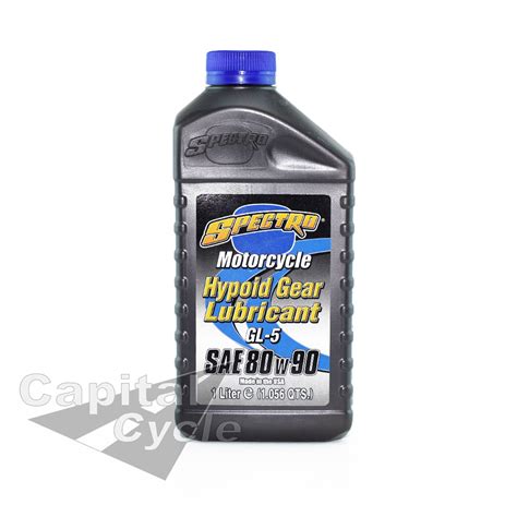 SPECTRO Hypoid Gear Lubricant 80w90 Gear Oil - Capital Cycle