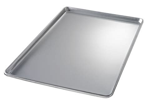 CHICAGO METALLIC, Anodized Aluminum, Silver, Display Pan - 11K111|40912 ...