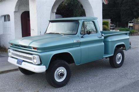 49-Years-Owned 1965 Chevrolet K10 Stepside 4x4 for sale on BaT Auctions - sold for $12,250 on ...