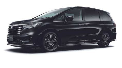 2021 Honda Odyssey Refresh In Japan Has New Face, Gesture-Control Door