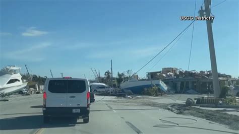 Cajun Navy founder describes destruction seen in Florida | khou.com