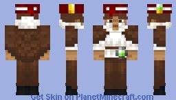 Librarian Minecraft Skin