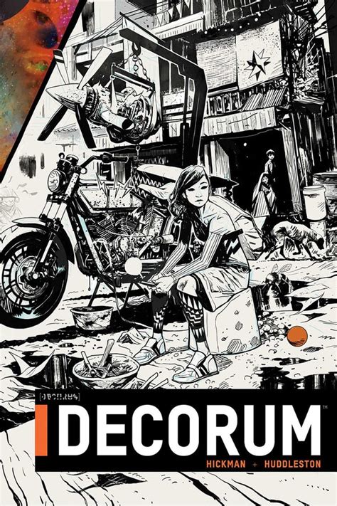 Decorum | Book by Jonathan Hickman, Mike Huddleston | Official Publisher Page | Simon & Schuster