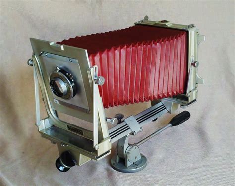 Vintage Graflex Graphic View 4x5 Monorail Large Format Camera Model 445616 | Large format camera ...