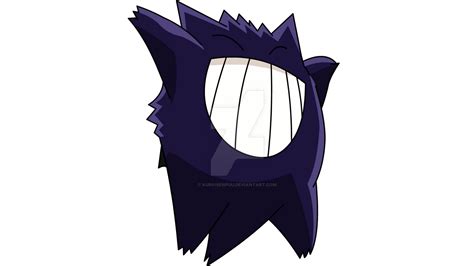 Pokemon Gengar Drawing ~ Gengar Sketchfab | Dekorisori