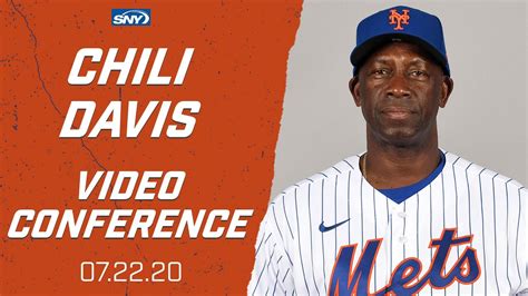 Mets hitting coach Chili Davis explains why and how he's working remotely | New York Mets | SNY ...