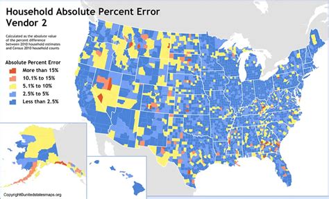 US Demographic Map | United States Demographic Map [USA]