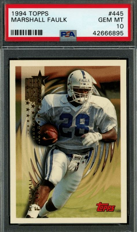 Marshall Faulk Rookie Card – Top 3 Cards, Value, and Buyers Guide