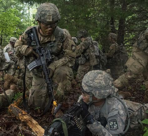 West Point Cadets join ROTC Cadets at Cadet Summer Training Advanced ...