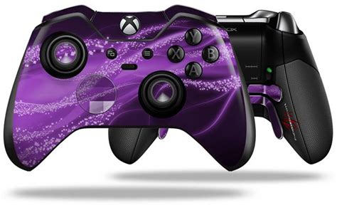 XBOX One Elite Wireless Controller Skins Mystic Vortex Purple ...