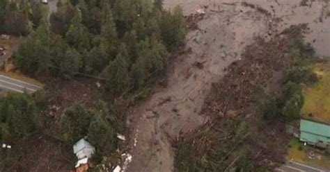 3 dead, 3 missing in Alaska landslide - CBS News