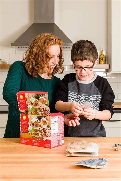 Working with Gingerbread House Kits - Selecting, Assembling, Decorating