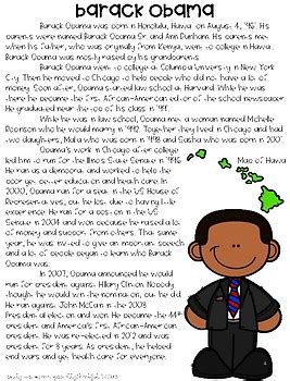 Black History Month biographies by Emily Weisman | TpT