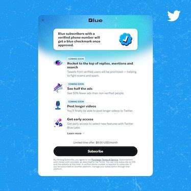 Everything you need to know about Elon Musk’s Twitter Blue relaunch