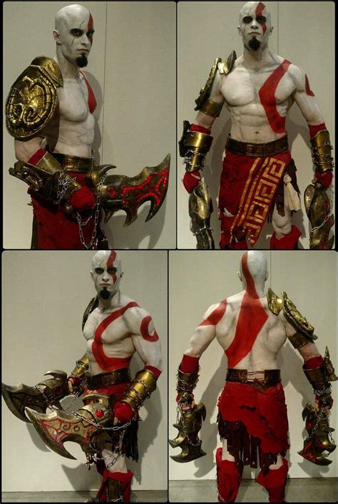 Me Leobane Cosplay as Kratos from God of War GoW https://www.facebook ...