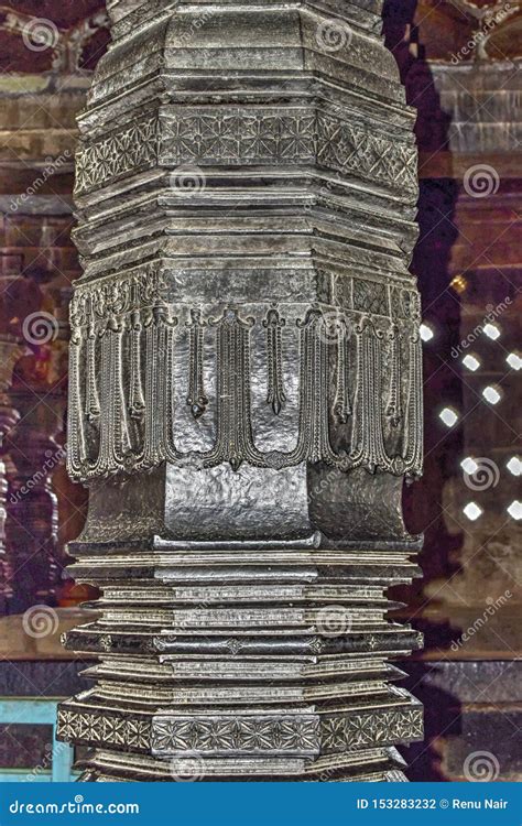 Beautiful Hoysala Architecture at the Belur Chennakesava Temple Stock ...