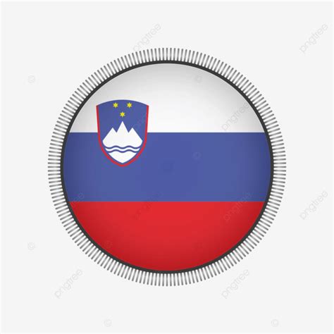 Slovenia Flag Vector, Slovenia, Flag, Slovenia Flag Shinning PNG and Vector with Transparent ...