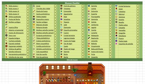 Steam Community :: Guide :: [ESP/ENG] Checklist Stardew Valley