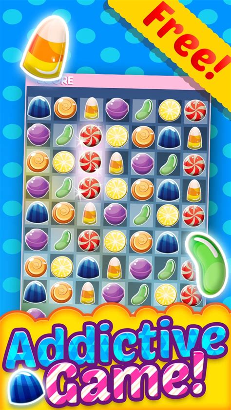 Candy Games Mania Puzzle Games 2014 - Fun Candies Swapping Game For ...