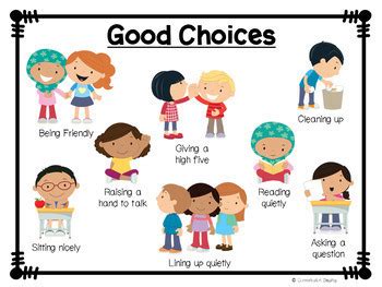 Making Good Choices and Bad Choices BUNDLE by Communication Blessings