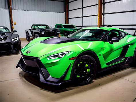 Revamp Your Ride with Can Am Manta Green Paint: A Gorgeous Addition