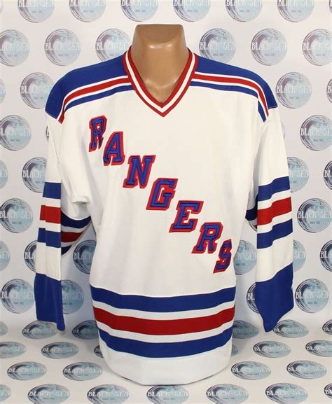 NEW YORK RANGERS ICE HOCKEY SHIRT JERSEY MAGLIA MAILLOT NHL M USA #Starter #NewYorkRangers ...