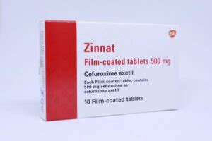 ZINNAT 500 mg - Sukitha Pharmacy & Clinic (Pvt) Ltd