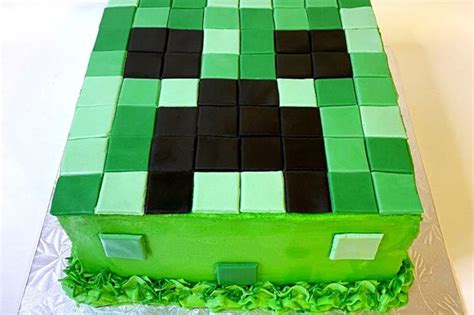 Details 123+ minecraft creeper cake latest - in.eteachers