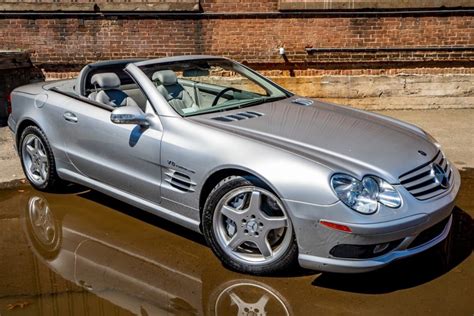 19k-Mile 2003 Mercedes-Benz SL55 AMG for sale on BaT Auctions - sold for $28,000 on July 1, 2019 ...