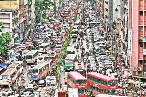 Dhaka, Bangladesh - the most densely populated city in the world ...