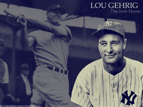 Lou Gehrig Disease Symptoms Baseball player lou gehrig