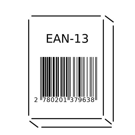 EAN-13 Barcode Generator Software Component