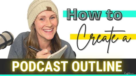 Solo Podcast Episode Ideas, How to Create an Outline - YouTube