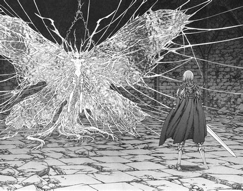 Claymore manga | Claymore, Manga art, Clare claymore