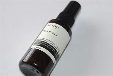 Aesop Deodorant Review - Aluminium Free - Really Ree