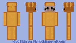 bread lmao Minecraft Skin