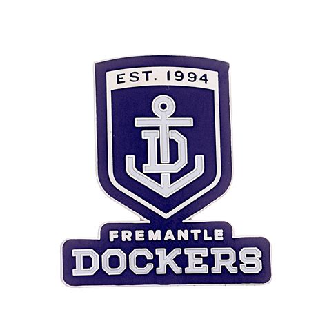 Fremantle Dockers Logo Metal Pin Badge