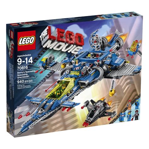 LEGO Movie Benny's Spaceship, Spaceship, Spaceship! - GetdatGadget