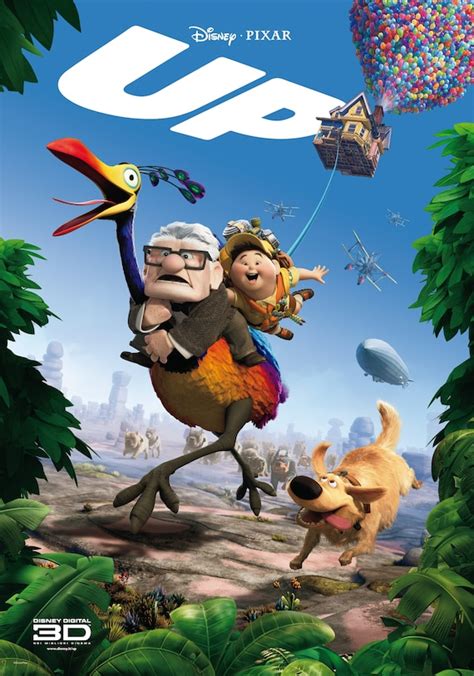 Up Pixar Poster