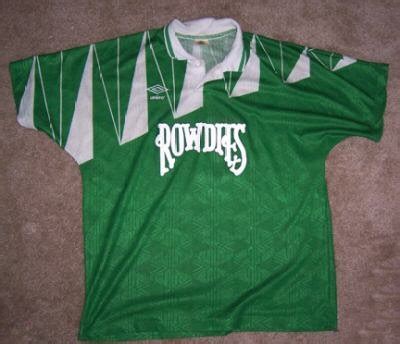 NASL Tampa Bay Rowdies Jerseys