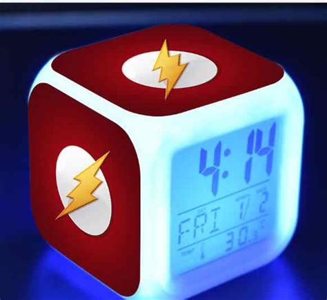 The Flash Digital Alarm Clock - Cool Collectables