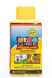 Kids Sunscreen (spray) at best price in Mysore by Grover Mark Methods ...