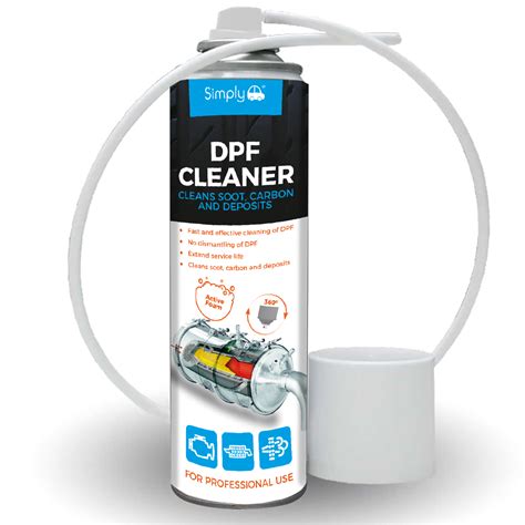 Simply Auto 500ML SPRAY DPF CLEANER - DPFC1